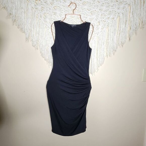 TART Bandage Sleeveless V Neck Mini Dress Black Size XS - Picture 10 of 11